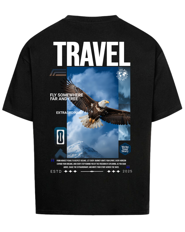 Oversized T-Shirt Travel