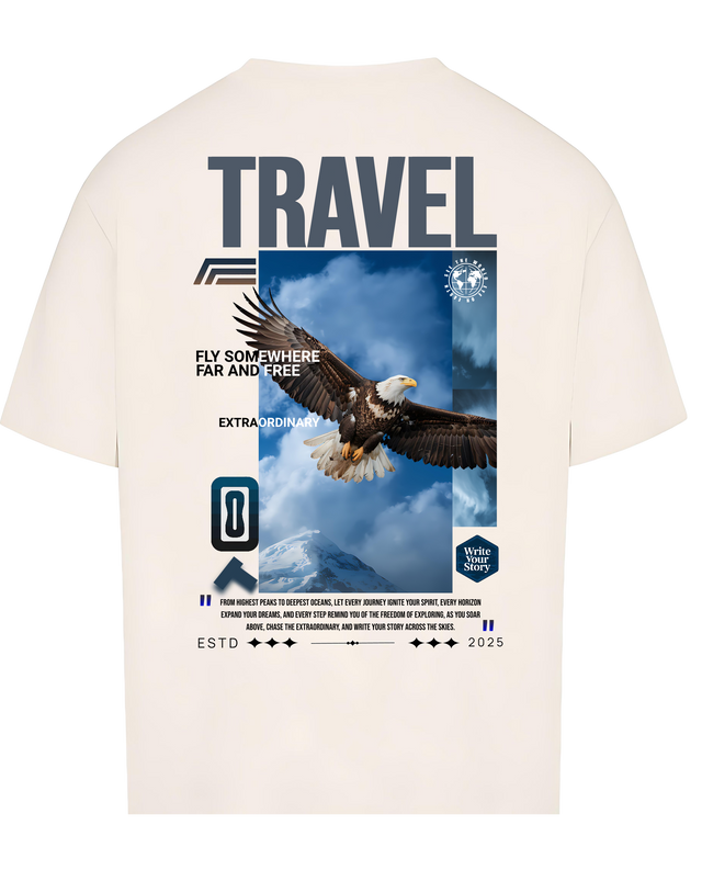 Oversized T-Shirt Travel