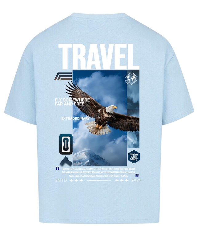 Oversized T-Shirt Travel