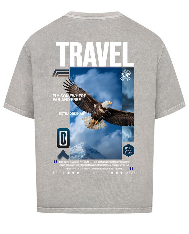 Oversized T-Shirt Travel