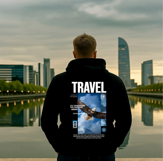 Premium Hoodie Travel 2