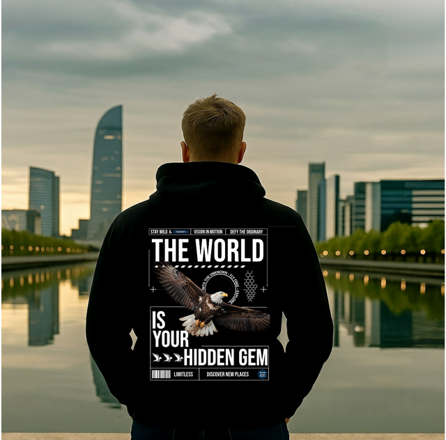 Premium Hoodie Hidden Gem