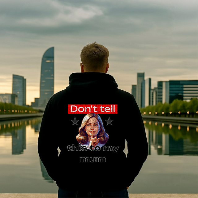Premium Hoodie Don't Tell This