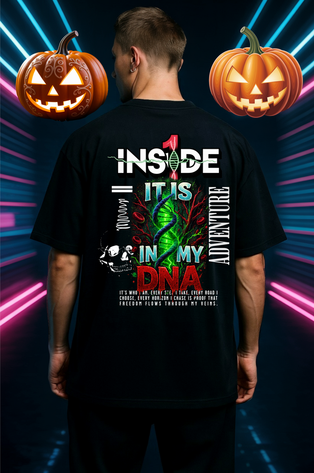 Oversized T-Shirt DNA