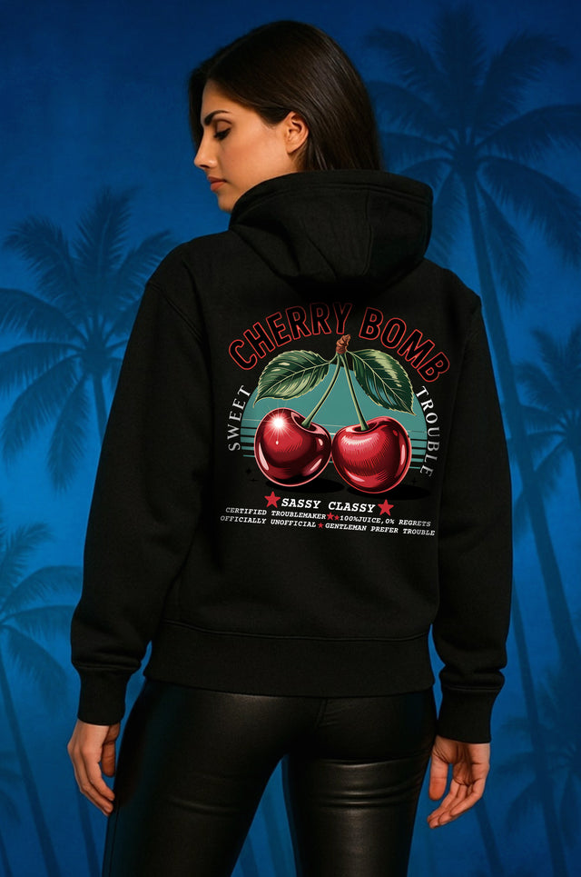 Premium Hoodie Cherry Bomb