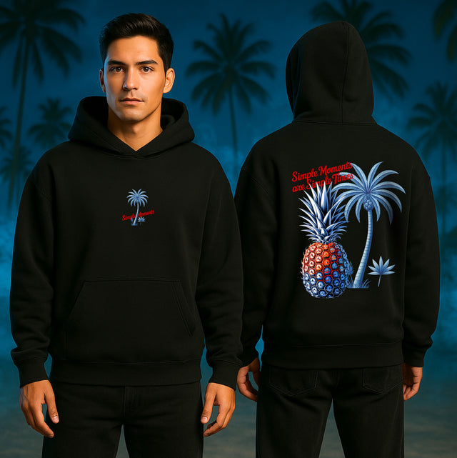 Oversized hoodie Simple Moments