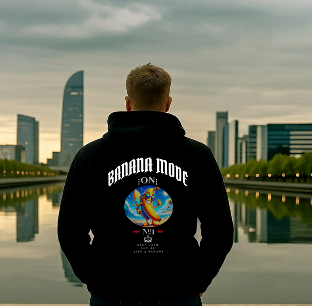 Premium Hoodie Banana Mode