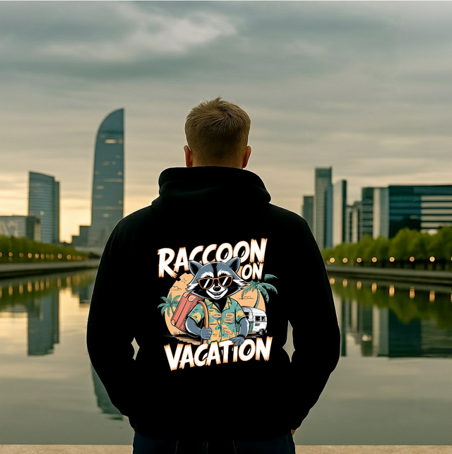 Raccoon Vacation 2