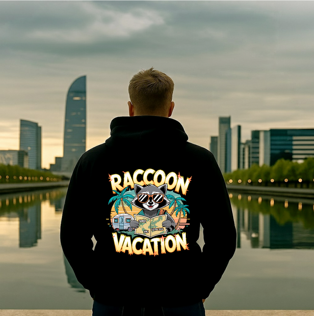 Raccoon Vacation 1