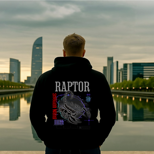 Premium Hoodie Raptor