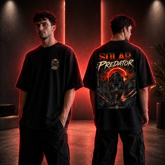 Oversized T-Shirt Solar Predator