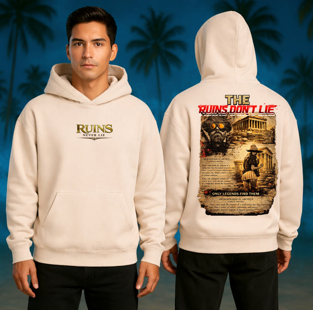 Oversized Hoodie Ruins Don't Lie