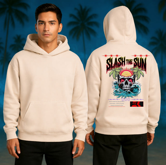 Oversized Hoodie - Slash the Sun