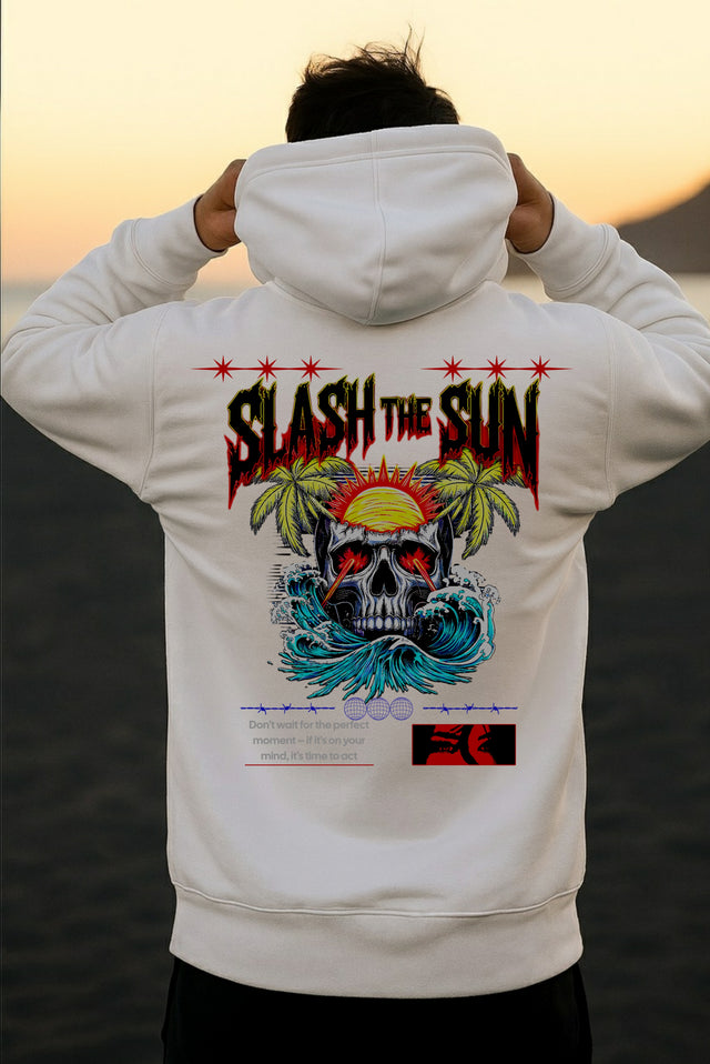 Oversized Hoodie - Slash the Sun