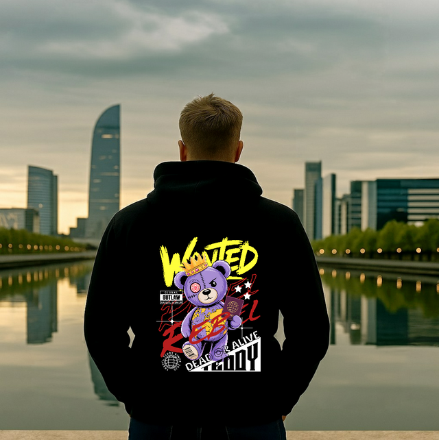 Premium Hoodie Teddy Rebel