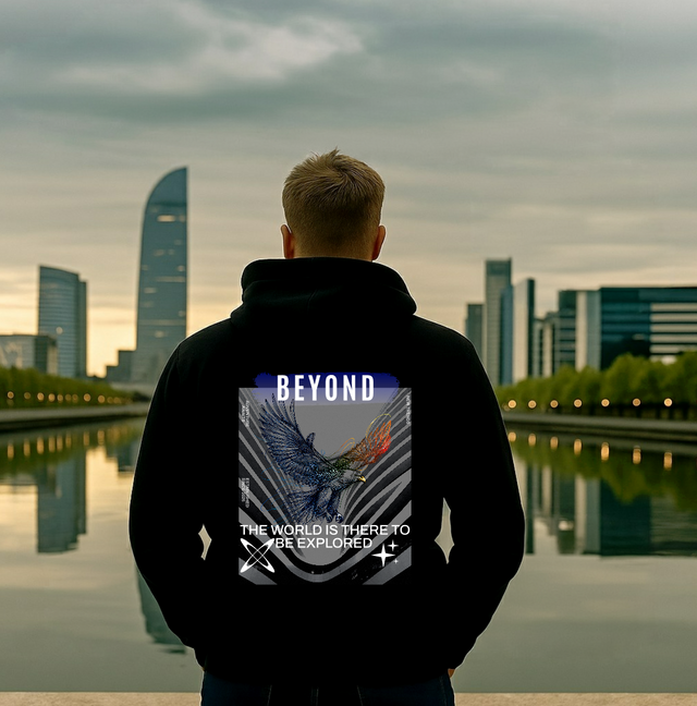 Premium Hoodie Beyond EAGLE