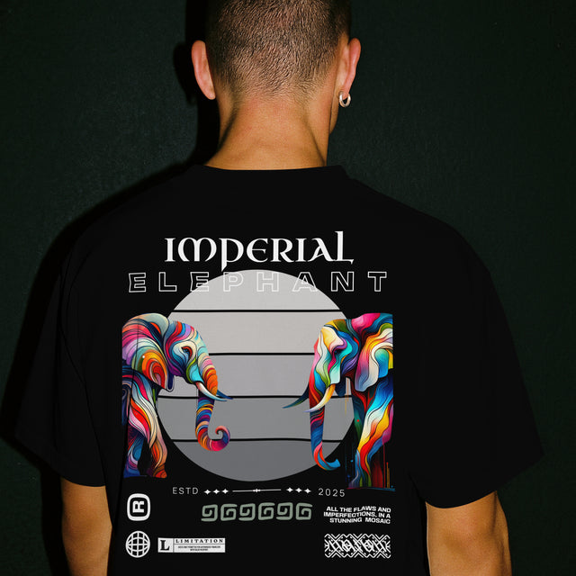 Oversized T-Shirt Imperial Elephant