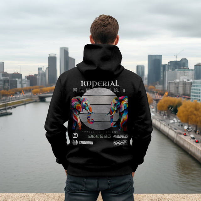 Premium Hoodie Imperial Elephant