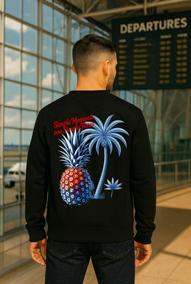Premium Sweatshirt Simple Moments