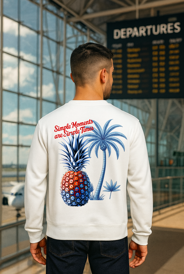 Premium Sweatshirt Simple Moments
