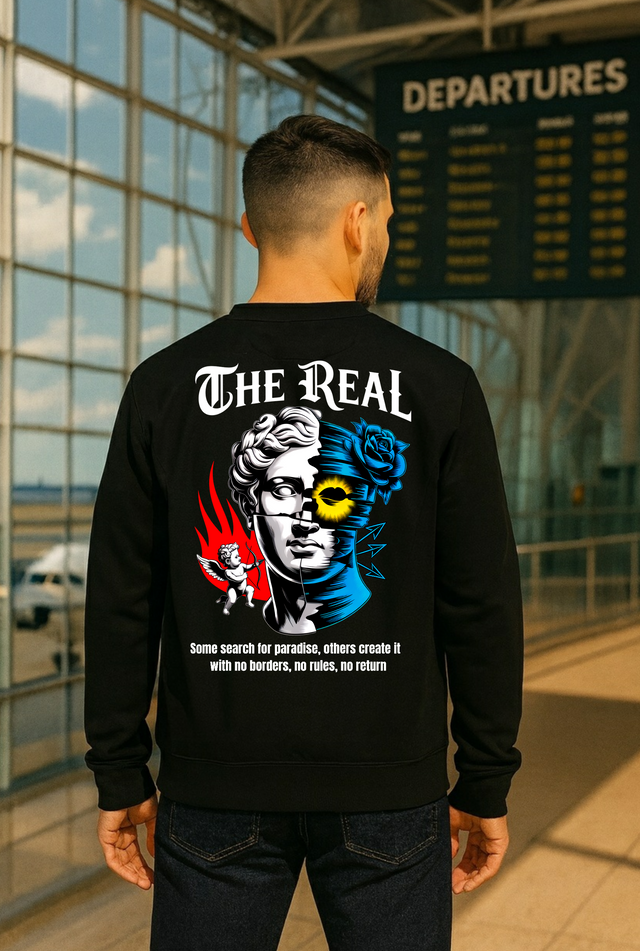 Premium Sweatshirt The Real