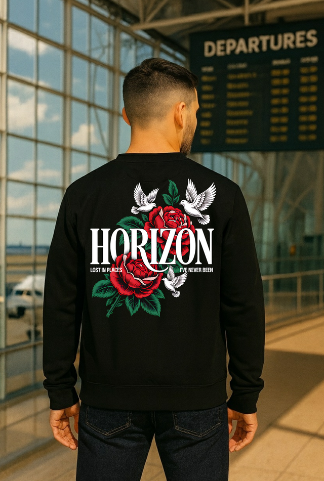 Premium Sweatshirt Horizon