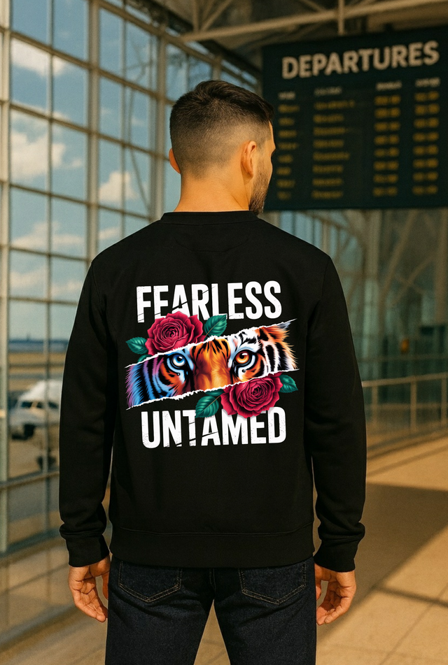 Premium Sweatshirt Tiger