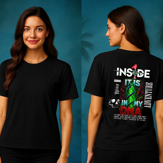 Premium T-Shirt Women DNA