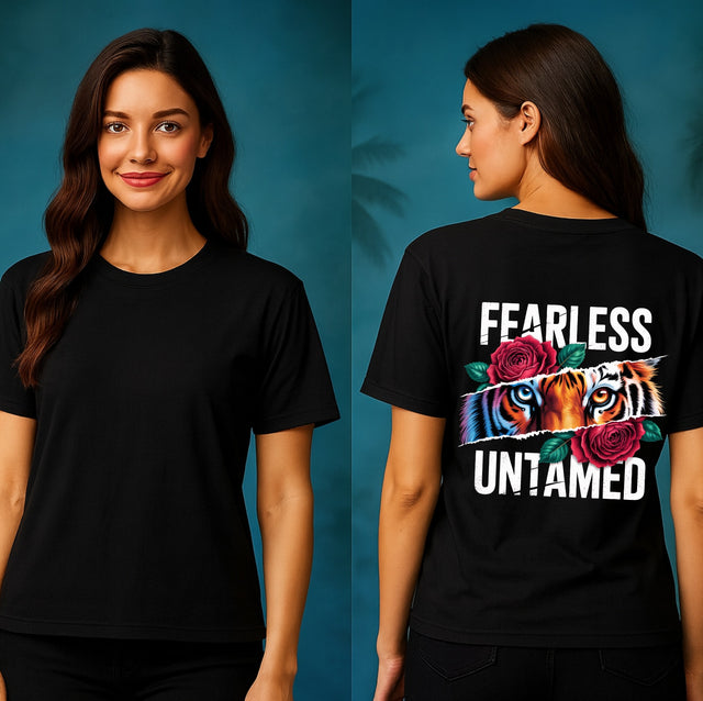 Premium T-Shirt Damen Tiger