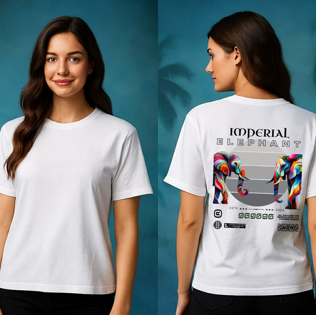 Premium T-Shirt Damen Imperial Elephant
