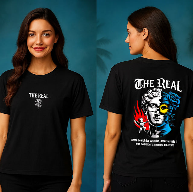 Premium T-Shirt Women The Real
