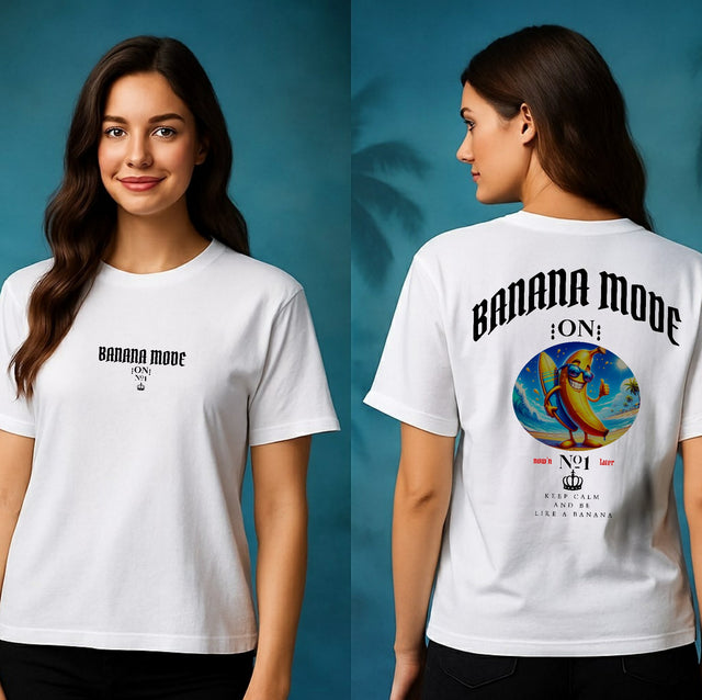 Premium T-Shirt Women Banana Mode