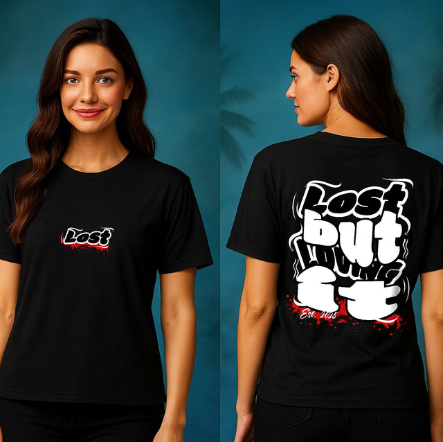 Premium T-Shirt Women Lost