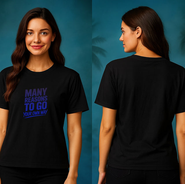 Premium T-Shirt Own Way