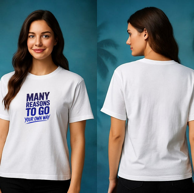 Premium T-Shirt Own Way