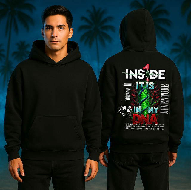 Oversized Hoodie DNA