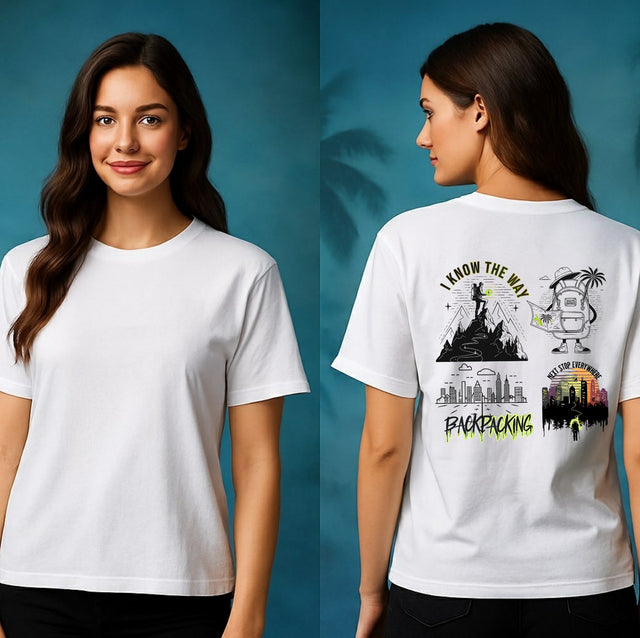 Premium T-Shirt I Know the Way 2