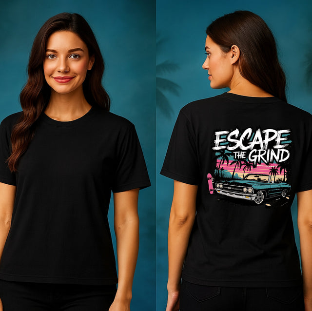 Premium T-Shirt Escape The Grind