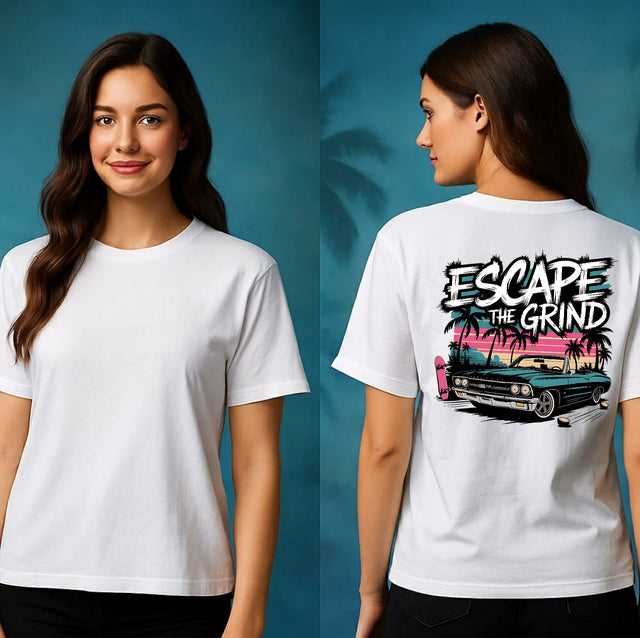 Premium T-Shirt Escape The Grind