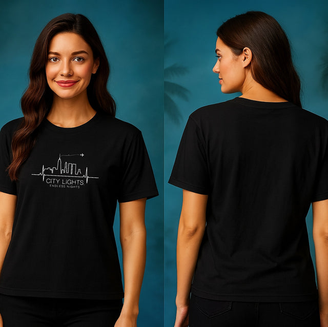 Premium T-Shirt City Lights
