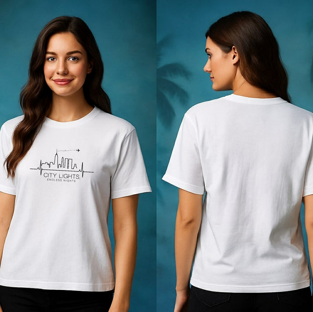 Premium T-Shirt City Lights