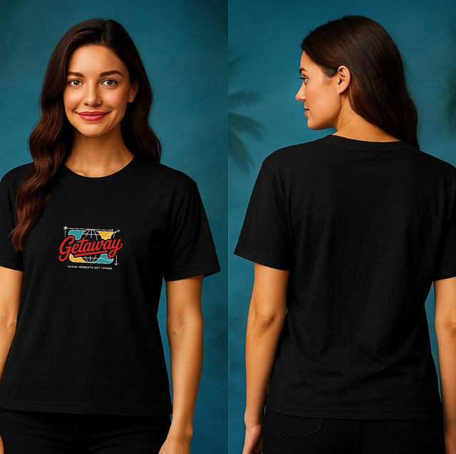 Premium T-Shirt Damen Getaway