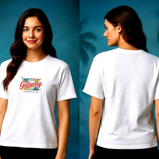 Premium T-Shirt Damen Getaway