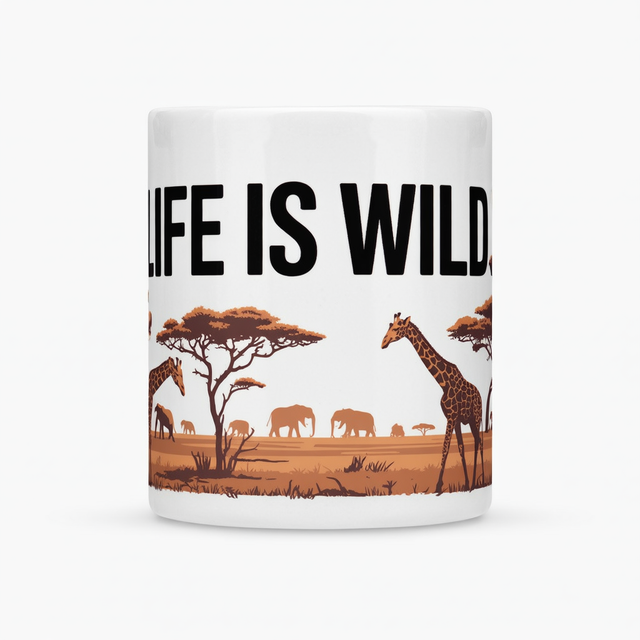 Tasse Life is Wild
