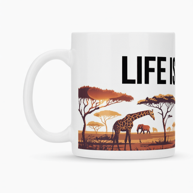 Tasse Life is Wild