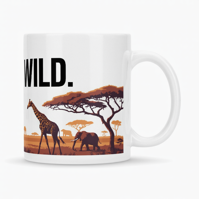 Tasse Life is Wild