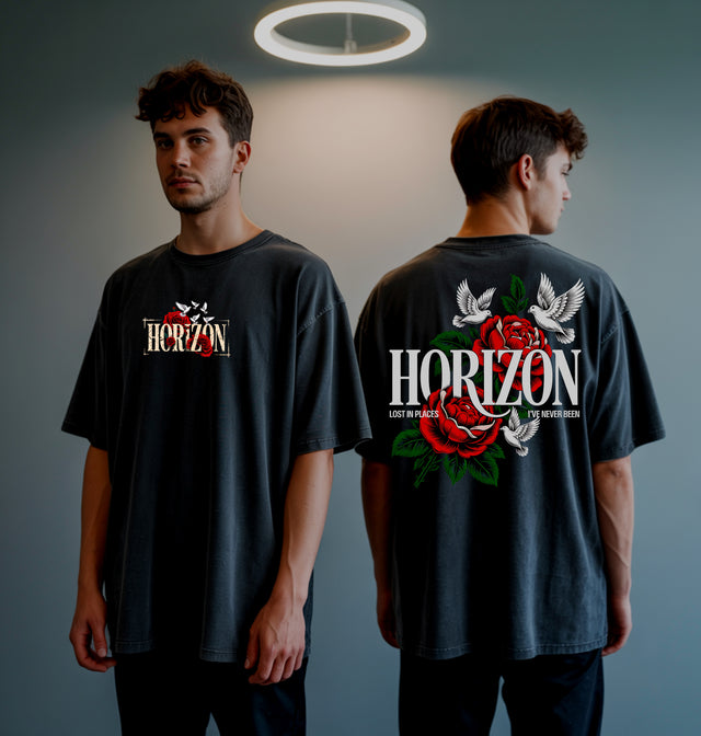 Oversized T-Shirt Horizon