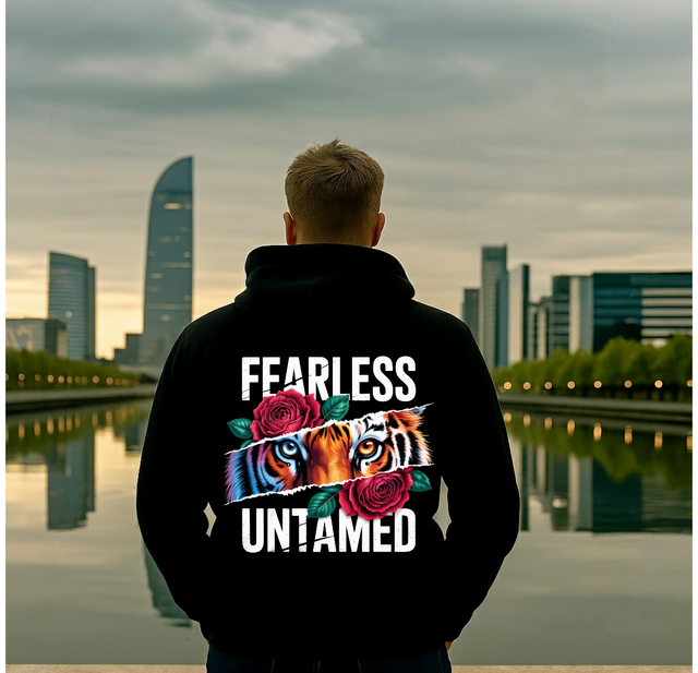 Premium Hoodie Tiger