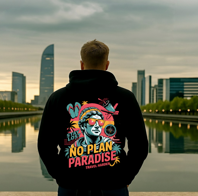 Premium Hoodie No Plan