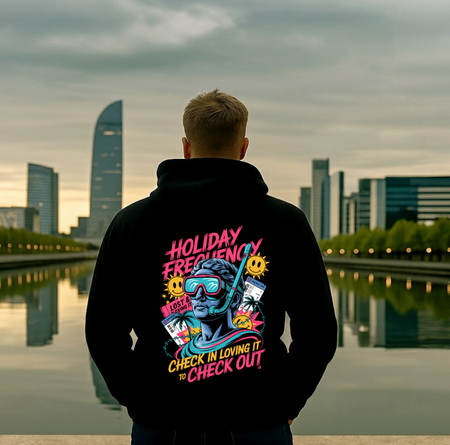 Premium Hoodie Frequency
